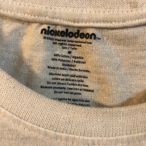 Nickelodeon vintage t-shirt - Picture 2 of 2